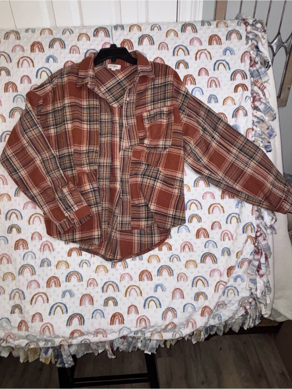 Umgee High Low Oversized Shacket with Cute Pocket Detail!